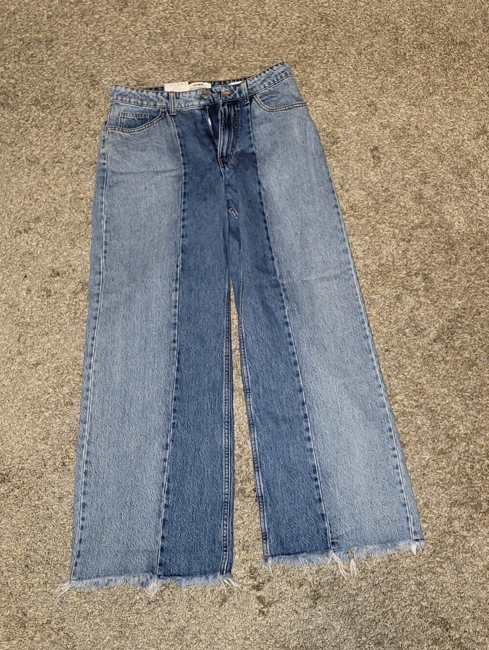 NWT COTTON ON LIMITED RUN SPLIT JEANS